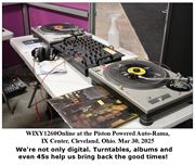 Turntables Piston Powered 2025